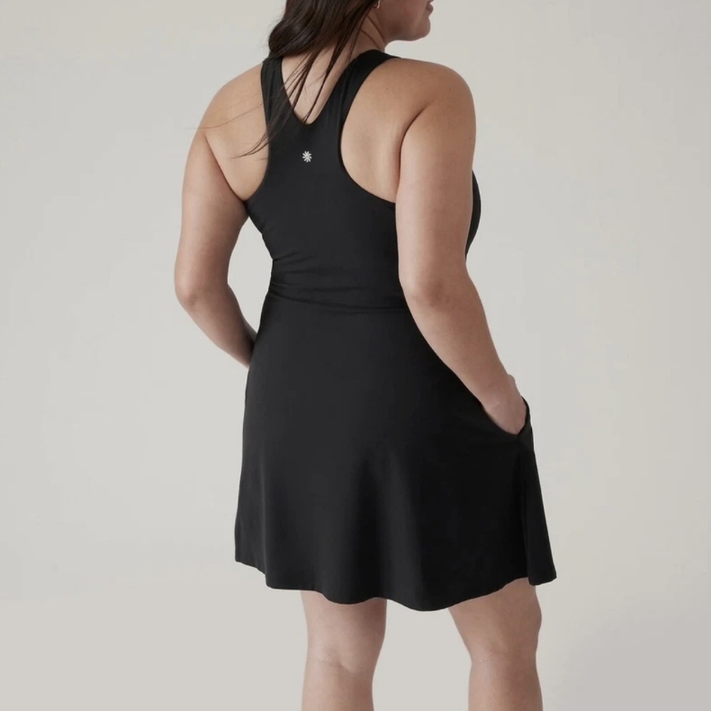 Athleta Conscious sports tennis dress pockets - Picture 2 of 8
